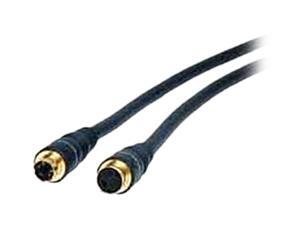 Comprehensive Model S4P-S4J-10HR 10 ft HR Pro Series 4 pin plug to jack S-Video Cable M-F Comprehensive Model S4P-S4J-10HR 10 ft HR Pro Series 4 pin plug to jack S-Video Cable M-F