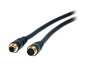 Comprehensive Model S4P-S4J-25HR 25 ft HR Pro Series 4 pin Plug to Jack S-Video Cable M-F Comprehensive Model S4P-S4J-25HR 25 ft HR Pro Series 4 pin Plug to Jack S-Video Cable M-F