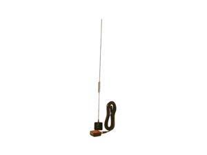 Tram-Browning 1198 Glass Mount CB with Weather-Band Mobile Antenna Tram-Browning 1198 Glass Mount CB with Weather-Band Mobile Antenna