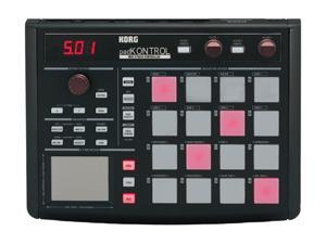 Korg padKONTROL USB Drum Pad Studio Controller, Black Korg padKONTROL USB Drum Pad Studio Controller, Black
