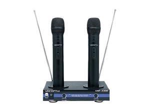 VocoPro VHF-3300 2 Channnel VHF Recharchable Wireless Microphone System VocoPro VHF-3300 2 Channnel VHF Recharchable Wireless Microphone System