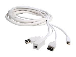 Atlona AT13033-2 6 Ft Mini Displayport + Usb Male/female Extension Cable (thunderbolt Source Compatible) Atlona AT13033-2 6 Ft Mini Displayport + Usb Male/female Extension Cable (thunderbolt Source Compatible)