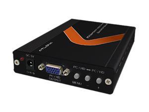 Atlona AT-VGA300CV VGA to Component or Component to VGA Converter Scaler Atlona AT-VGA300CV VGA to Component or Component to VGA Converter Scaler