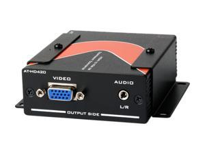 Atlona AT-HD420 HDMI to VGA/Component + Stereo Audio Format Converter Atlona AT-HD420 HDMI to VGA/Component + Stereo Audio Format Converter