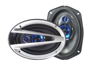 Supersonic 6" x 9" 1200 Watts Peak Power 3-Way Car Speaker Supersonic 6" x 9" 1200 Watts Peak Power 3-Way Car Speaker