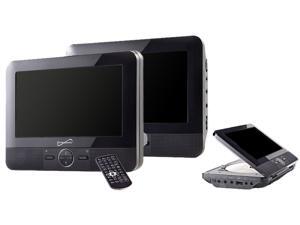 SuperSonic SC-198 Dual Screen DVD Player SuperSonic SC-198 Dual Screen DVD Player