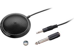 Audio-Technica ATR4697 3.5mm/ 6.3mm Connector Omnidirectional Condenser Boundary Microphone Audio-Technica ATR4697 3.5mm/ 6.3mm Connector Omnidirectional Condenser Boundary Microphone