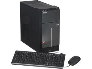 Acer Desktop PC ATC-115-UR13 A6-Series APU A6-6310 (1.80 GHz) 4 GB DDR3 1 TB HDD AMD Radeon R4 Windows 8.1 with Bing Acer Desktop PC ATC-115-UR13 A6-Series APU A6-6310 (1.80 GHz) 4 GB DDR3 1 TB HDD AMD Radeon R4 Windows 8.1 with Bing