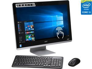 Acer All-in-One Computer Aspire AZ3-710-UR55 Intel Core i3 4170T (3.20 GHz) 6 GB DDR3 1 TB HDD 23.8" Touchscreen Windows 10 Home Acer All-in-One Computer Aspire AZ3-710-UR55 Intel Core i3 4170T (3.20 GHz) 6 GB DDR3 1 TB HDD 23.8" Touchscreen Windows 10 Home