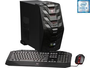 Acer Desktop Computer Predator G3 AG3-710-UR53 Intel Core i5 6th Gen 6400 (2.7 GHz) 8 GB DDR4 1 TB HDD NVIDIA GeForce GTX 950 Windows 10 Home Acer Desktop Computer Predator G3 AG3-710-UR53 Intel Core i5 6th Gen 6400 (2.7 GHz) 8 GB DDR4 1 TB HDD NVIDIA GeForce GTX 950 Windows 10 Home