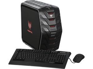 Acer Desktop Computer Predator G6 AG6-710-70001 Intel Core i7 6th Gen 6700K (4.00 GHz) 16 GB 1 TB HDD 128 GB SSD NVIDIA GeForce GTX 970 4 GB Windows 10 Home Acer Desktop Computer Predator G6 AG6-710-70001 Intel Core i7 6th Gen 6700K (4.00 GHz) 16 GB 1 TB HDD 128 GB SSD NVIDIA GeForce GTX 970 4 GB Windows 10 Home