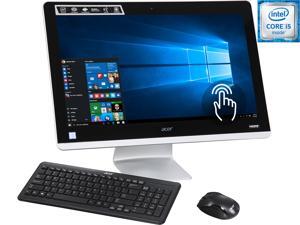 Acer All-in-One Computer Aspire Z AZ3-715-UR52 Intel Core i5 6400T (2.20 GHz) 8 GB DDR4 1 TB HDD 23.8" Touchscreen Windows 10 Home Acer All-in-One Computer Aspire Z AZ3-715-UR52 Intel Core i5 6400T (2.20 GHz) 8 GB DDR4 1 TB HDD 23.8" Touchscreen Windows 10 Home