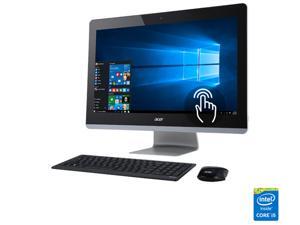 Acer All-in-One Computer Aspire AZ3-710-ER51 Intel Core i5 4th Gen 4590T (2.0 GHz) 8 GB DDR3 1 TB HDD 23.8" FHD 1920 x 1080 Touchscreen Windows 10 Home Acer All-in-One Computer Aspire AZ3-710-ER51 Intel Core i5 4th Gen 4590T (2.0 GHz) 8 GB DDR3 1 TB HDD 23.8" FHD 1920 x 1080 Touchscreen Windows 10 Home