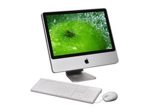 Apple All-in-One iMac MB323LL/A Core 2 Duo 2.40 GHz 1 GB DDR2 250 GB HDD ATI Radeon HD 2400XT Mac OS X v10.5 Leopard Apple All-in-One iMac MB323LL/A Core 2 Duo 2.40 GHz 1 GB DDR2 250 GB HDD ATI Radeon HD 2400XT Mac OS X v10.5 Leopard