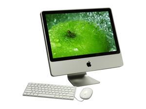 Apple Grade C iMac MB417LL/A Core 2 Duo 2.66 GHz 4 GB DDR3 320 GB HDD NVIDIA GeForce 9400M Mac OS X v10.5 Leopard Apple Grade C iMac MB417LL/A Core 2 Duo 2.66 GHz 4 GB DDR3 320 GB HDD NVIDIA GeForce 9400M Mac OS X v10.5 Leopard