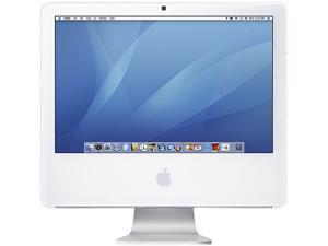 Apple MA406LLA Intel Core Duo T2400 X2 1.83GHz 0.512GB 80GB 17",White (Refurbished) Apple MA406LLA Intel Core Duo T2400 X2 1.83GHz 0.512GB 80GB 17",White (Refurbished)