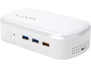ECS (Elite Group) Desktop PC LIVA X2 95-794-NB3031 Celeron N3050 (1.60 GHz) 2 GB DDR3L 32 GB eMMC SSD Intel HD Graphics Windows 10 Home ECS (Elite Group) Desktop PC LIVA X2 95-794-NB3031 Celeron N3050 (1.60 GHz) 2 GB DDR3L 32 GB eMMC SSD Intel HD Graphics Windows 10 Home