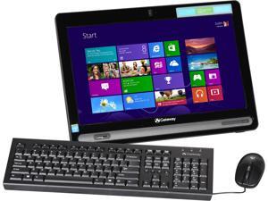 Gateway All-in-One PC One ZX4665-UR11 Celeron 1017U (1.60 GHz) 4 GB DDR3 500 GB HDD 19.5" Windows 8.1 Gateway All-in-One PC One ZX4665-UR11 Celeron 1017U (1.60 GHz) 4 GB DDR3 500 GB HDD 19.5" Windows 8.1