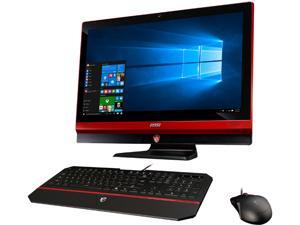 MSI Gaming All-in-One Computer 24 6QE-022US Intel Core i7 6700HQ (2.6 GHz) 12 GB DDR4 1 TB HDD NVIDIA GeForce GTX 960M 4 GB GDDR5 23.6" 1920 x 1080 Windows 10 Home 64-Bit MSI Gaming All-in-One Computer 24 6QE-022US Intel Core i7 6700HQ (2.6 GHz) 12 GB DDR4 1 TB HDD NVIDIA GeForce GTX 960M 4 GB GDDR5 23.6" 1920 x 1080 Windows 10 Home 64-Bit
