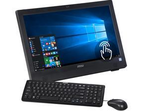 MSI All-in-One Computer Pro 24T 6M-022US Intel Core i5 6th Gen 6400 (2.7 GHz) 8 GB DDR4 1 TB HDD 23.6" Touchscreen Windows 10 Pro MSI All-in-One Computer Pro 24T 6M-022US Intel Core i5 6th Gen 6400 (2.7 GHz) 8 GB DDR4 1 TB HDD 23.6" Touchscreen Windows 10 Pro