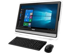 MSI All-in-One Computer Pro 22ET 6M-035US Intel Core i3 6th Gen 6100 (3.70 GHz) 8 GB DDR4 1 TB HDD 21.5" Touchscreen Windows 10 Pro MSI All-in-One Computer Pro 22ET 6M-035US Intel Core i3 6th Gen 6100 (3.70 GHz) 8 GB DDR4 1 TB HDD 21.5" Touchscreen Windows 10 Pro