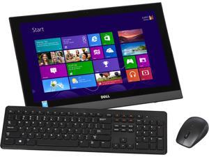 DELL Desktop PC Inspiron i3043-5000BLK Pentium N3530 (2.16 GHz) 4 GB DDR3 500 GB HDD 19.5" Touchscreen Windows 8.1 64-Bit DELL Desktop PC Inspiron i3043-5000BLK Pentium N3530 (2.16 GHz) 4 GB DDR3 500 GB HDD 19.5" Touchscreen Windows 8.1 64-Bit