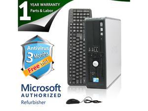DELL Desktop Computer 780 Core 2 Duo E8400 (3.00 GHz) 8 GB DDR3 1 TB HDD Intel GMA 4500 Windows 7 Professional 64-Bit DELL Desktop Computer 780 Core 2 Duo E8400 (3.00 GHz) 8 GB DDR3 1 TB HDD Intel GMA 4500 Windows 7 Professional 64-Bit