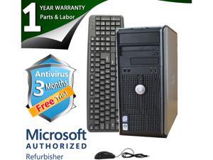 DELL Desktop Computer 755 Core 2 Quad Q6600 (2.40 GHz) 4 GB DDR2 320 GB HDD Windows 7 Professional 64-Bit DELL Desktop Computer 755 Core 2 Quad Q6600 (2.40 GHz) 4 GB DDR2 320 GB HDD Windows 7 Professional 64-Bit