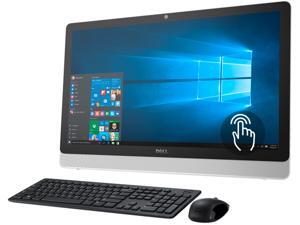 DELL All-in-One Computer Inspiron i3455-8041WHT A6-Series APU A6-7310 (2.0 GHz) 4 GB DDR3L 1 TB HDD 23.8" Touchscreen Windows 10 Home DELL All-in-One Computer Inspiron i3455-8041WHT A6-Series APU A6-7310 (2.0 GHz) 4 GB DDR3L 1 TB HDD 23.8" Touchscreen Windows 10 Home