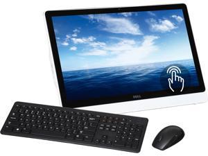 DELL All-in-One Computer Inspiron i3455-10041WHT A8-Series APU A8-7410 (2.20 GHz) 8 GB DDR3 1 TB HDD 23" Touchscreen Windows 10 Home 64-Bit DELL All-in-One Computer Inspiron i3455-10041WHT A8-Series APU A8-7410 (2.20 GHz) 8 GB DDR3 1 TB HDD 23" Touchscreen Windows 10 Home 64-Bit