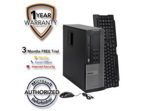 DELL Desktop Computer OptiPlex 990 Intel Core i5 3.1 GHz 8 GB DDR3 320 GB HDD Intel HD Graphics Windows 7 Professional DELL Desktop Computer OptiPlex 990 Intel Core i5 3.1 GHz 8 GB DDR3 320 GB HDD Intel HD Graphics Windows 7 Professional