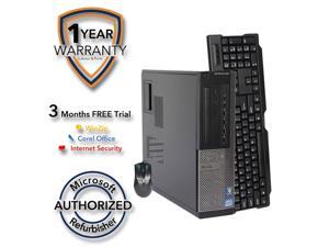 DELL Desktop Computer 990 Intel Core i5 2400 (3.10 GHz) 8 GB DDR3 320 GB HDD Intel HD Graphics 2000 Windows 7 Professional 64-Bit DELL Desktop Computer 990 Intel Core i5 2400 (3.10 GHz) 8 GB DDR3 320 GB HDD Intel HD Graphics 2000 Windows 7 Professional 64-Bit