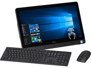 DELL All-in-One Computer Inspiron i3052-5020BLK Pentium N3700 (1.60 GHz) 4 GB DDR3 1 TB HDD 19.5" Touchscreen Windows 10 Home 64-Bit DELL All-in-One Computer Inspiron i3052-5020BLK Pentium N3700 (1.60 GHz) 4 GB DDR3 1 TB HDD 19.5" Touchscreen Windows 10 Home 64-Bit