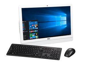 DELL All-in-One Computer Inspiron i3455-3240WHT A6-Series APU A6-7310 (2.0 GHz) 4 GB DDR3 500 GB HDD 23.8" Windows 10 Home 64-Bit DELL All-in-One Computer Inspiron i3455-3240WHT A6-Series APU A6-7310 (2.0 GHz) 4 GB DDR3 500 GB HDD 23.8" Windows 10 Home 64-Bit