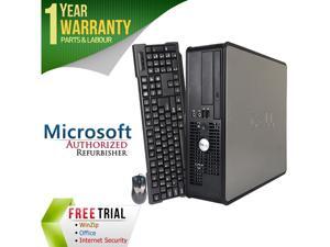 DELL Desktop Computer 745 Core 2 Duo 2.0 GHz 2 GB DDR2 80 GB HDD Windows 7 Professional 64-Bit DELL Desktop Computer 745 Core 2 Duo 2.0 GHz 2 GB DDR2 80 GB HDD Windows 7 Professional 64-Bit