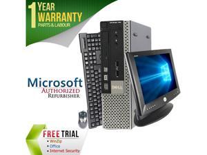 DELL Desktop Computer GX780 + 17" LCD Core 2 Duo E8400 (3.00 GHz) 4 GB DDR3 250 GB HDD Intel GMA 4500 Windows 7 Professional 64-Bit DELL Desktop Computer GX780 + 17" LCD Core 2 Duo E8400 (3.00 GHz) 4 GB DDR3 250 GB HDD Intel GMA 4500 Windows 7 Professional 64-Bit