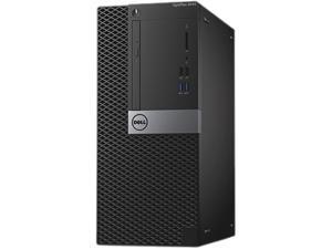 Dell OptiPlex 7040 Desktop Computer - Intel Core i7 - Mini-tower Dell OptiPlex 7040 Desktop Computer - Intel Core i7 - Mini-tower