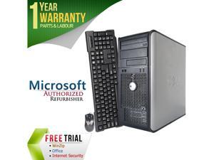 DELL Desktop Computer GX755 Core 2 Quad Q6600 (2.40 GHz) 4 GB DDR2 160 GB HDD Windows 10 Pro DELL Desktop Computer GX755 Core 2 Quad Q6600 (2.40 GHz) 4 GB DDR2 160 GB HDD Windows 10 Pro