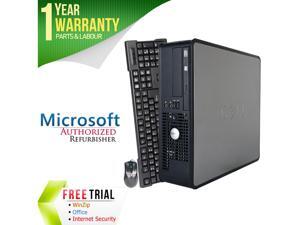 DELL Desktop Computer GX760 Core 2 Quad Q6600 (2.40 GHz) 4 GB DDR2 1 TB HDD Windows 10 Pro DELL Desktop Computer GX760 Core 2 Quad Q6600 (2.40 GHz) 4 GB DDR2 1 TB HDD Windows 10 Pro