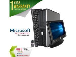 DELL Desktop Computer GX780 + 17" LCD Core 2 Duo E8400 (3.00 GHz) 4 GB DDR3 1 TB HDD Windows 10 Pro DELL Desktop Computer GX780 + 17" LCD Core 2 Duo E8400 (3.00 GHz) 4 GB DDR3 1 TB HDD Windows 10 Pro