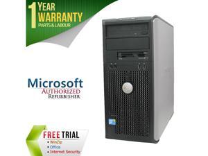 DELL Desktop Computer GX780-Tower Core 2 Quad Q6600 (2.40 GHz) 8 GB DDR3 320 GB HDD Intel GMA 4500 Windows 10 Pro DELL Desktop Computer GX780-Tower Core 2 Quad Q6600 (2.40 GHz) 8 GB DDR3 320 GB HDD Intel GMA 4500 Windows 10 Pro