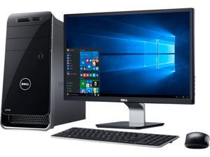 DELL Desktop Computer XPS 8900 x8900-2508BLK Intel Core i7 6th Gen 6700 (3.4 GHz) 16 GB DDR4 1 TB HDD NVIDIA GeForce GT 730 Windows 10 Home 64-Bit DELL Desktop Computer XPS 8900 x8900-2508BLK Intel Core i7 6th Gen 6700 (3.4 GHz) 16 GB DDR4 1 TB HDD NVIDIA GeForce GT 730 Windows 10 Home 64-Bit