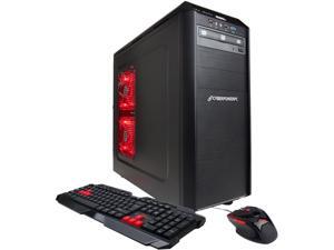 CyberpowerPC Desktop PC Gamer Xtreme GXi480 Intel Core i5 4430 (3.00 GHz) 8 GB DDR3 1 TB HDD AMD Radeon HD 7770 Windows 8 64-Bit CyberpowerPC Desktop PC Gamer Xtreme GXi480 Intel Core i5 4430 (3.00 GHz) 8 GB DDR3 1 TB HDD AMD Radeon HD 7770 Windows 8 64-Bit