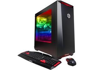 CyberpowerPC Desktop Computer Panzer VR XL 2000 Intel Core i7 6900K (3.20 GHz) 32 GB DDR4 3 TB HDD 480 GB SSD NVIDIA GeForce GTX 1080 Windows 10 Home 64-Bit CyberpowerPC Desktop Computer Panzer VR XL 2000 Intel Core i7 6900K (3.20 GHz) 32 GB DDR4 3 TB HDD 480 GB SSD NVIDIA GeForce GTX 1080 Windows 10 Home 64-Bit