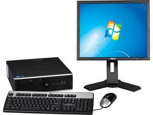 HP EliteDesk 8200 Small Form Factor Desktop PC Intel Core i5 3.1GHz 4GB RAM 250GB