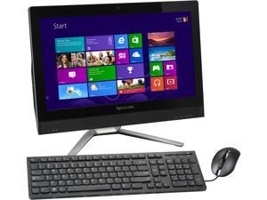 Lenovo All-in-One PC C365 57323425 AMD Dual-Core Processor E1-2500 (1.40 GHz) 4 GB DDR3 500 GB HDD 19.5" Windows 8.1 Lenovo All-in-One PC C365 57323425 AMD Dual-Core Processor E1-2500 (1.40 GHz) 4 GB DDR3 500 GB HDD 19.5" Windows 8.1