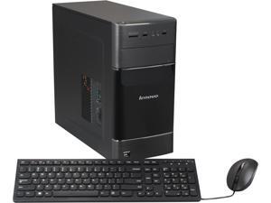 Lenovo Desktop PC H535 57324528 A10-Series APU A10-6700 (3.70 GHz) 8 GB DDR3 2 TB HDD AMD Radeon HD 8670D Windows 8.1 Lenovo Desktop PC H535 57324528 A10-Series APU A10-6700 (3.70 GHz) 8 GB DDR3 2 TB HDD AMD Radeon HD 8670D Windows 8.1