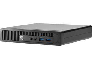 HP 260 G1 Mini PC Intel Core i3 4030U (1.90 GHz) Business Desktop, 4GB Memory, 500GB HDD