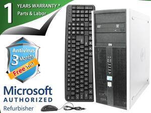 HP Desktop Computer ELITE 8000 Core 2 Duo E8400 (3.00 GHz) 8 GB DDR3 1 TB HDD Intel GMA 4500 Windows 7 Professional 64-Bit HP Desktop Computer ELITE 8000 Core 2 Duo E8400 (3.00 GHz) 8 GB DDR3 1 TB HDD Intel GMA 4500 Windows 7 Professional 64-Bit