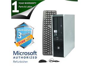 HP Desktop Computer DC5850 Athlon 64 X2 5400B (2.8 GHz) 4 GB DDR2 160 GB HDD ATI Radeon 3100 IGP Windows 7 Home Premium 64-Bit HP Desktop Computer DC5850 Athlon 64 X2 5400B (2.8 GHz) 4 GB DDR2 160 GB HDD ATI Radeon 3100 IGP Windows 7 Home Premium 64-Bit